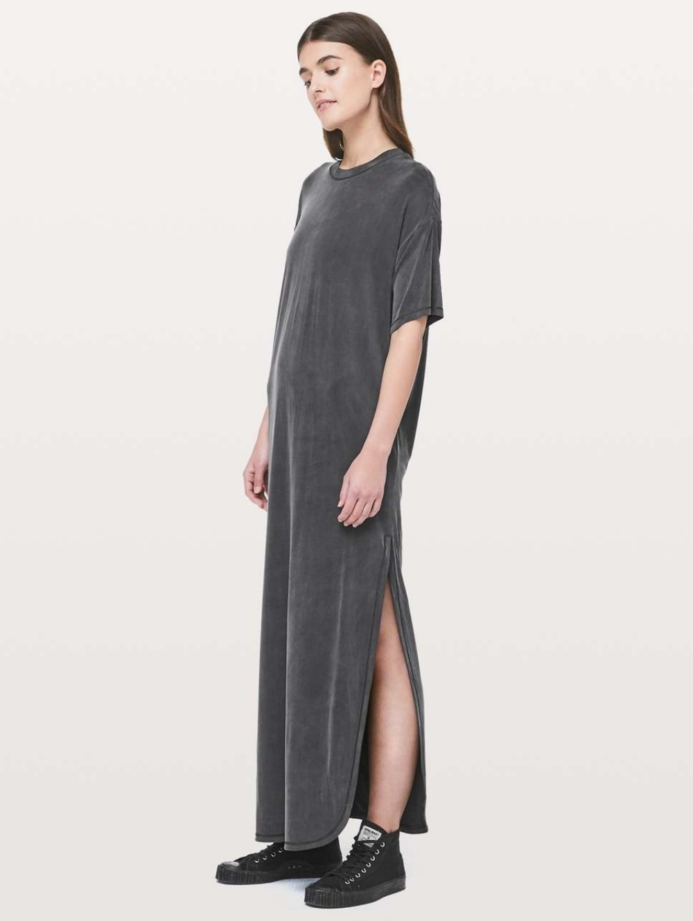 Lululemon Sumu- Su Dress Deep Coal